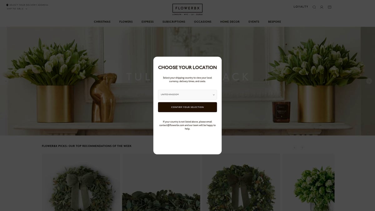 8 Best Florist London Picks for Stunning Bouquets in 2025 - Flowerbx