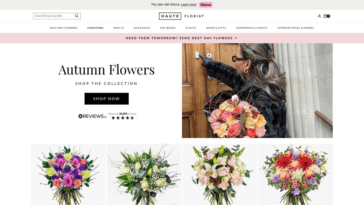 8 Best Florist London Picks for Stunning Bouquets in 2025 - Haute Florist