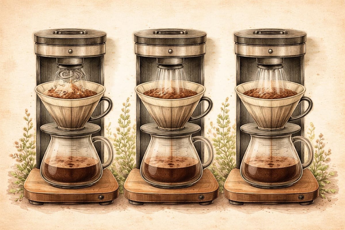 Pourover automation comparison