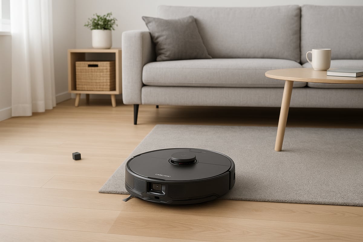 Xiaomi Roborock S7 MaxV: Oversikt og Nøkkelfunksjoner