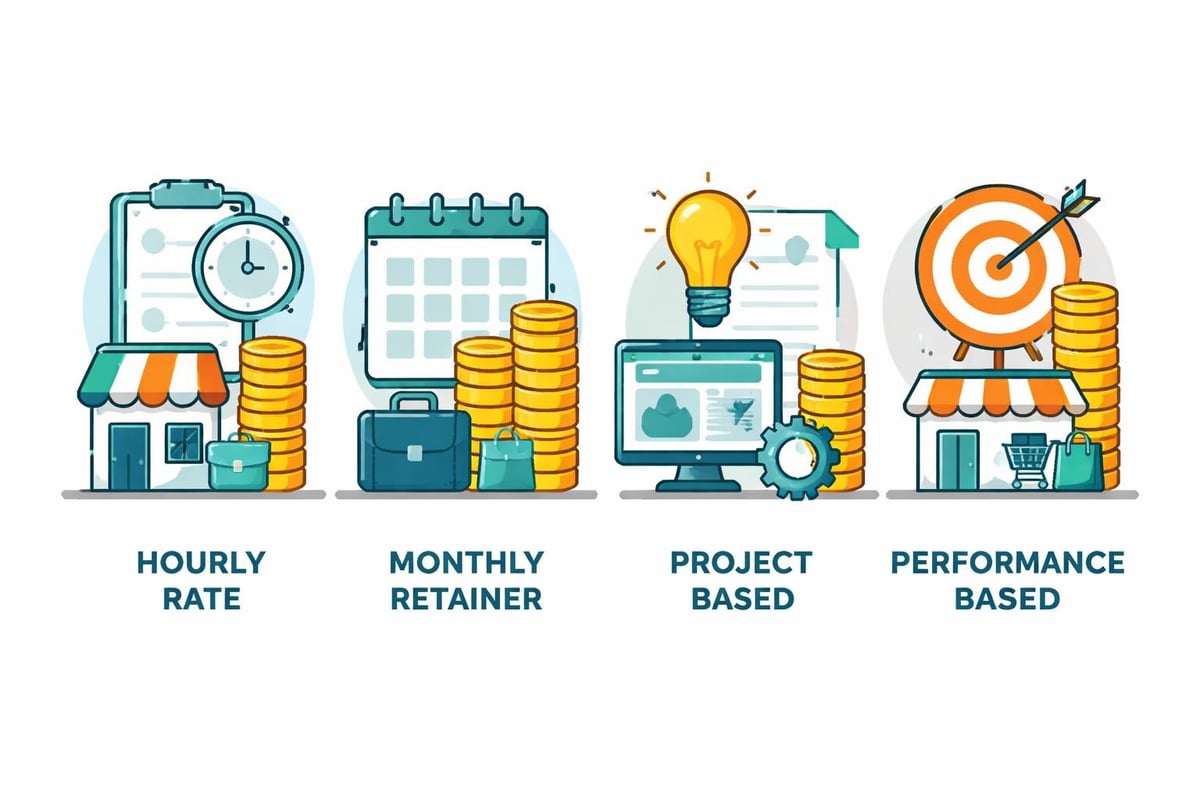 SEO pricing models comparison