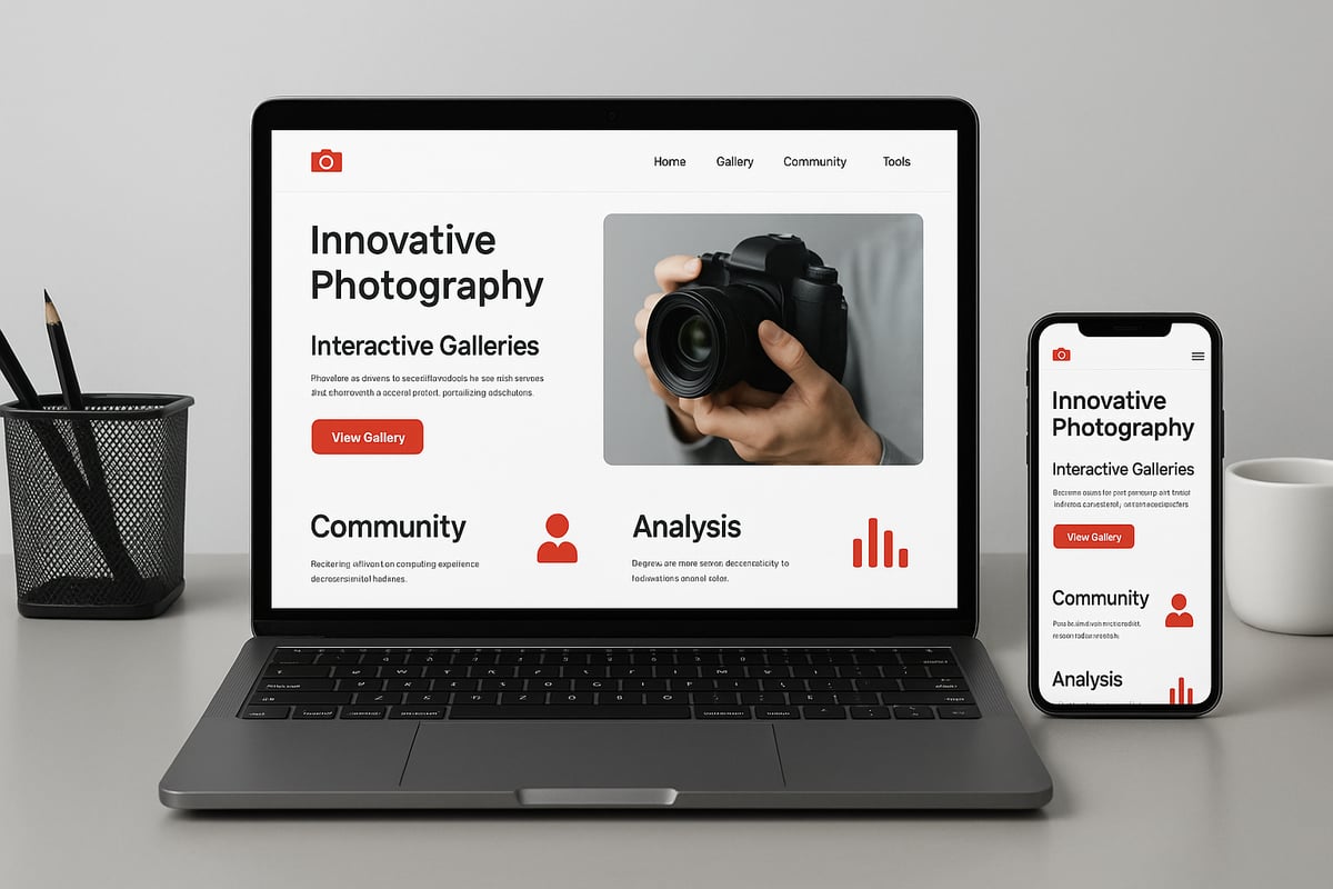 Best Practices für die Umsetzung innovativer Foto-Website-Ideen