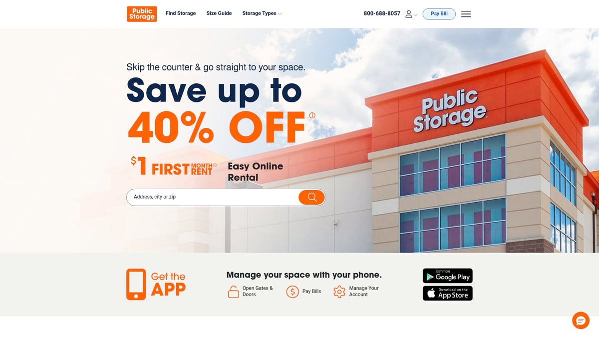 7 Top REITs To Watch For Strong Returns In 2026 - Public Storage (PSA)