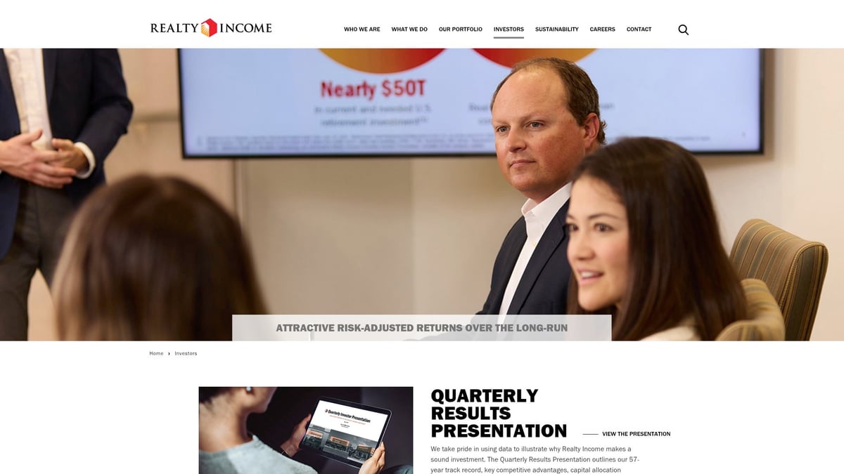 7 Top REITs To Watch For Strong Returns In 2026 - Realty Income (O)