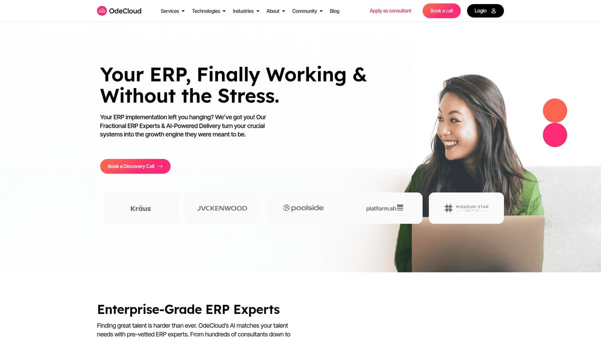Consultant NetSuite Guide: Expert Strategies for 2025 Success - OdeCloud: Fractional NetSuite Experts for Post-Go-Live Success