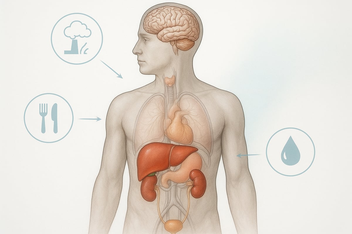 How Toxins Affect Your Body: The Science Behind Toxic Load