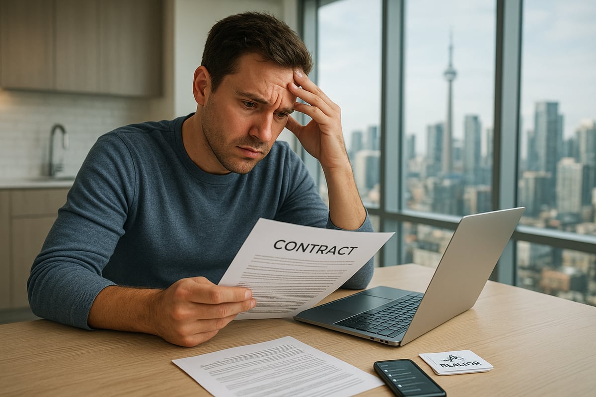 Red Flags: What to Avoid When Choosing a Toronto Realtor