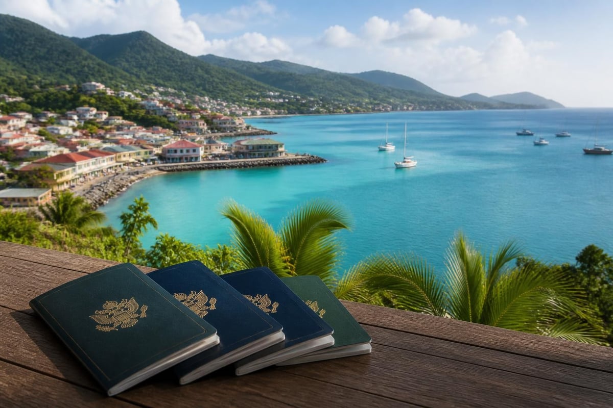Caribbean citizenship program comparison factors