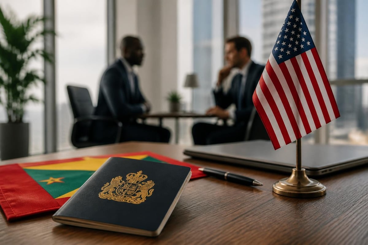 Grenada E-2 visa advantage