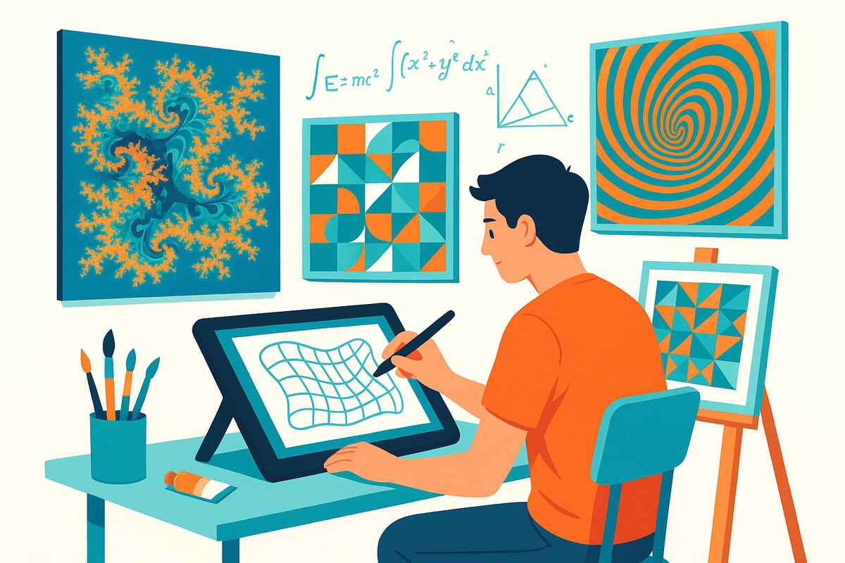 Les concepts mathématiques clés dans l’art contemporain