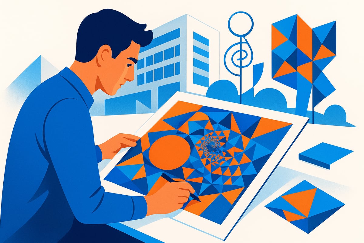 Applications concrètes : Maths et art dans la vie quotidienne et professionnelle