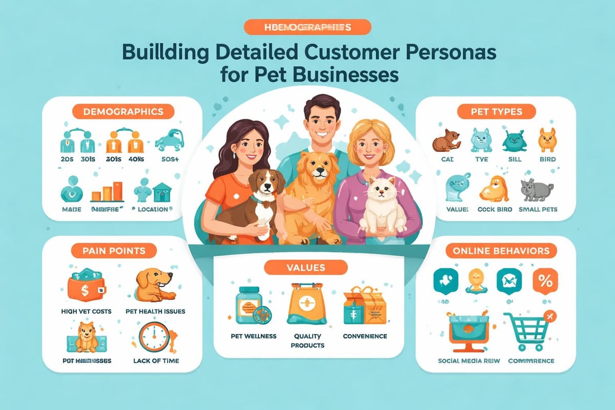 Customer persona development