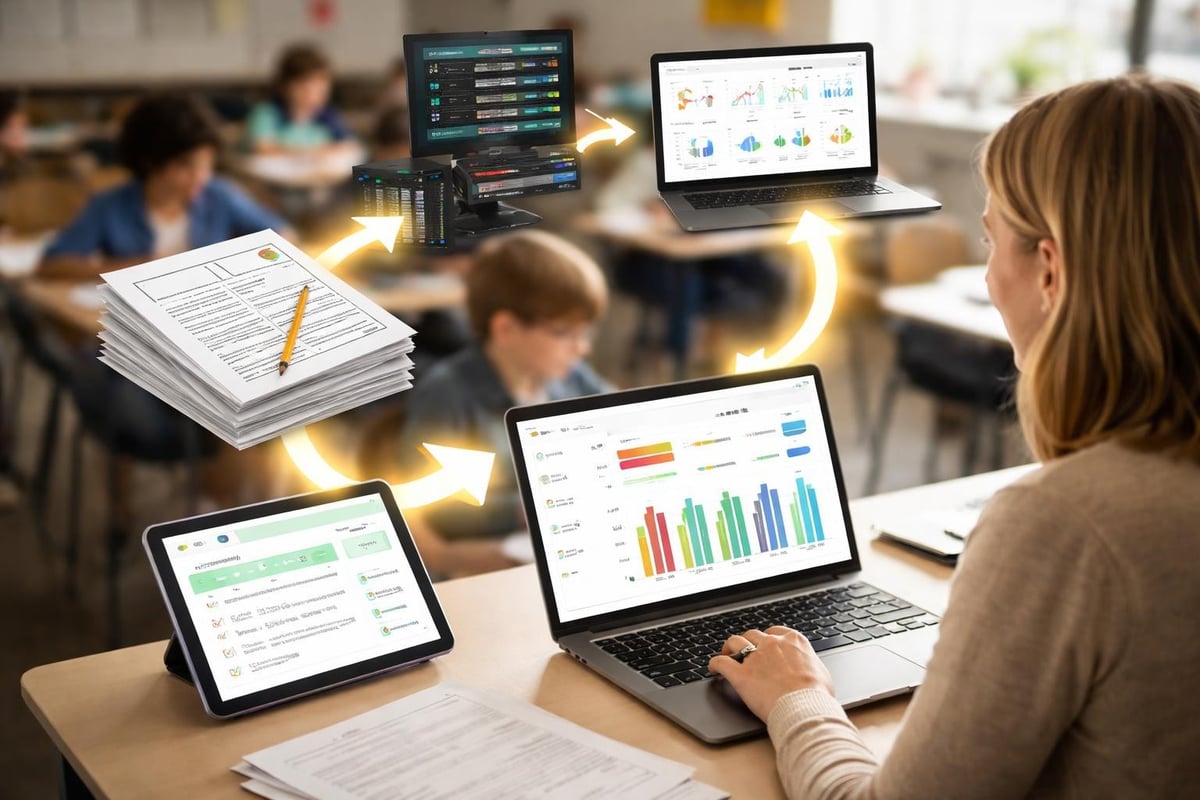 Data Driven Instruction Dashboard: Track Student Progress - Subscribe ...