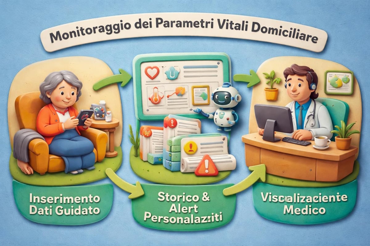 Processo strutturato di monitoraggio parametri