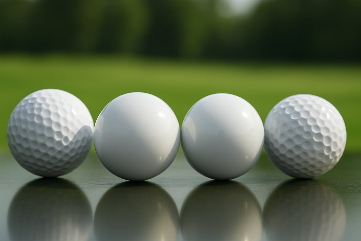 The Science of Smooth Golf Balls