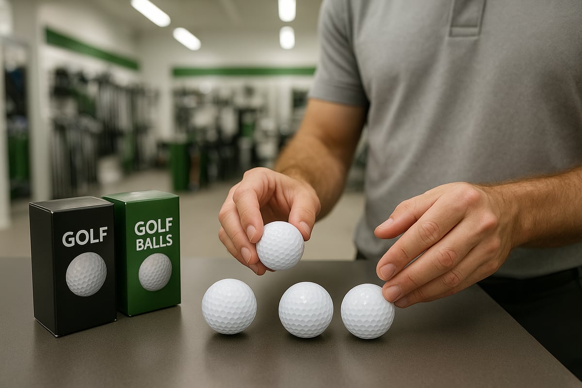 Choosing the Right Smooth Golf Ball in 2025