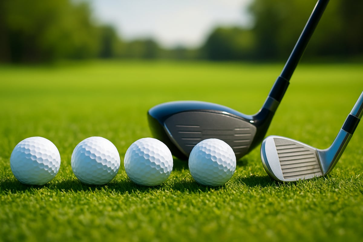 Mastering Your Game with Smooth Golf Balls