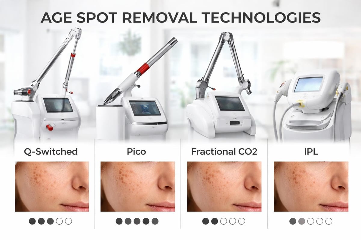 Laser technology types