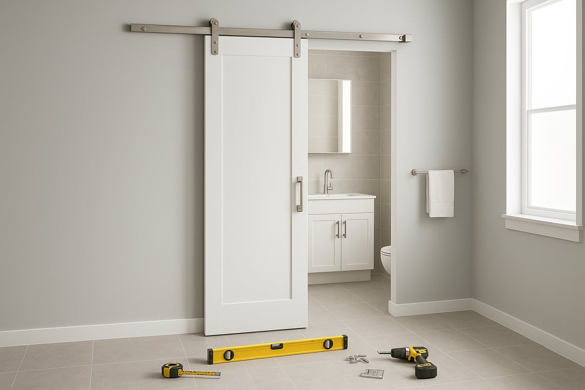 Step-by-Step Guide: Choosing & Installing a Sliding Door for Your Bathroom