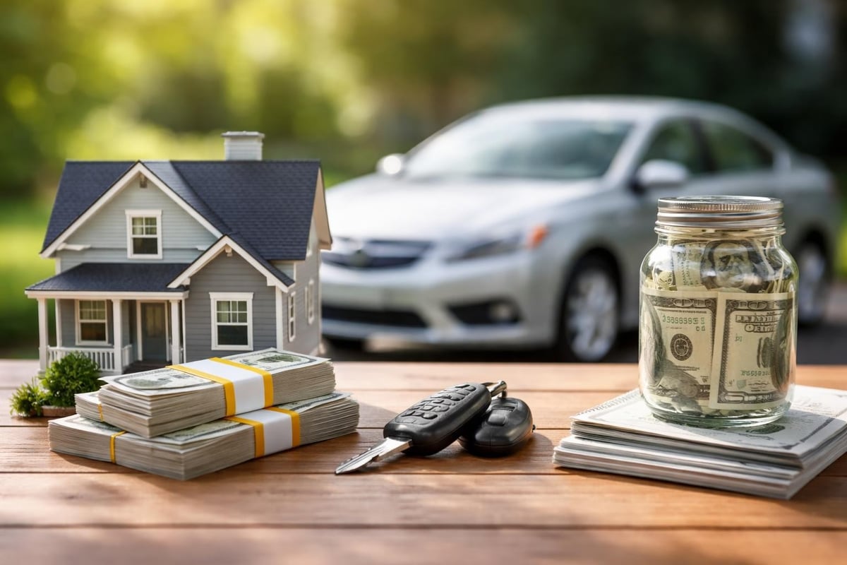 Collateral types for secured loans