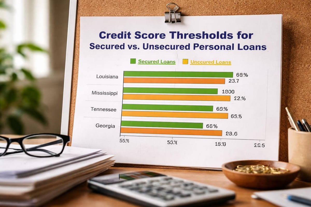 Credit score requirements