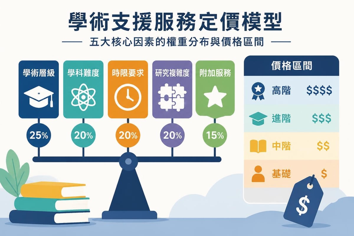 論文代寫價格影響因素