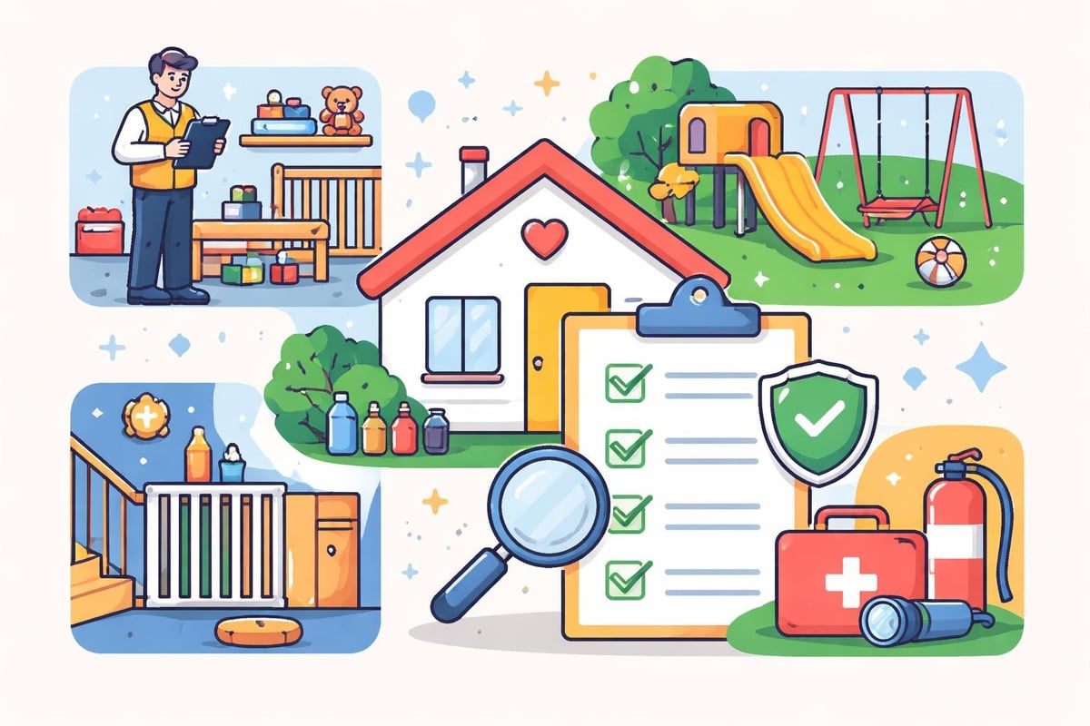 Home safety inspection checklist