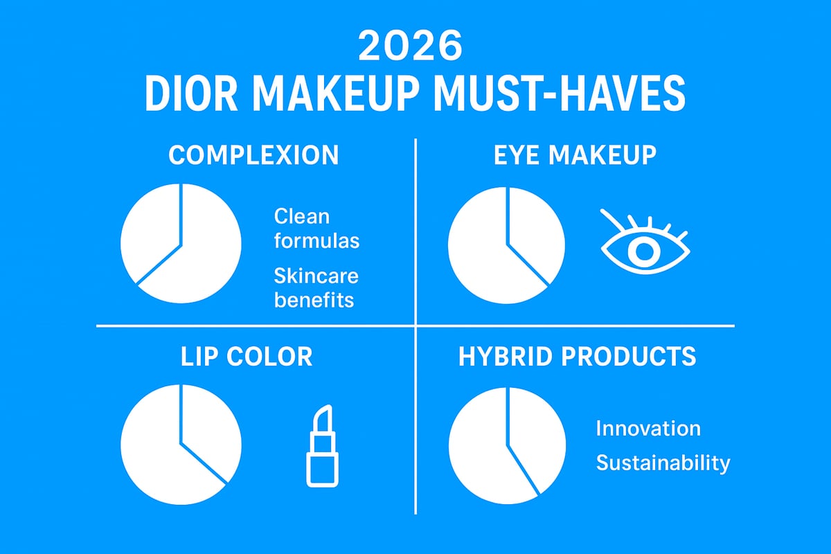 Dior Makeup Must-Haves for 2026