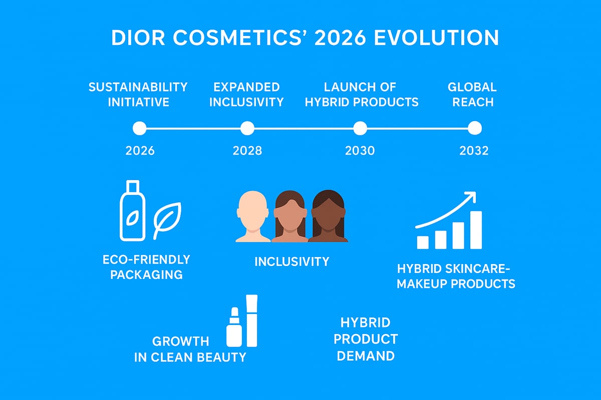 Dior Cosmetics in 2026: Brand Evolution & New Launches