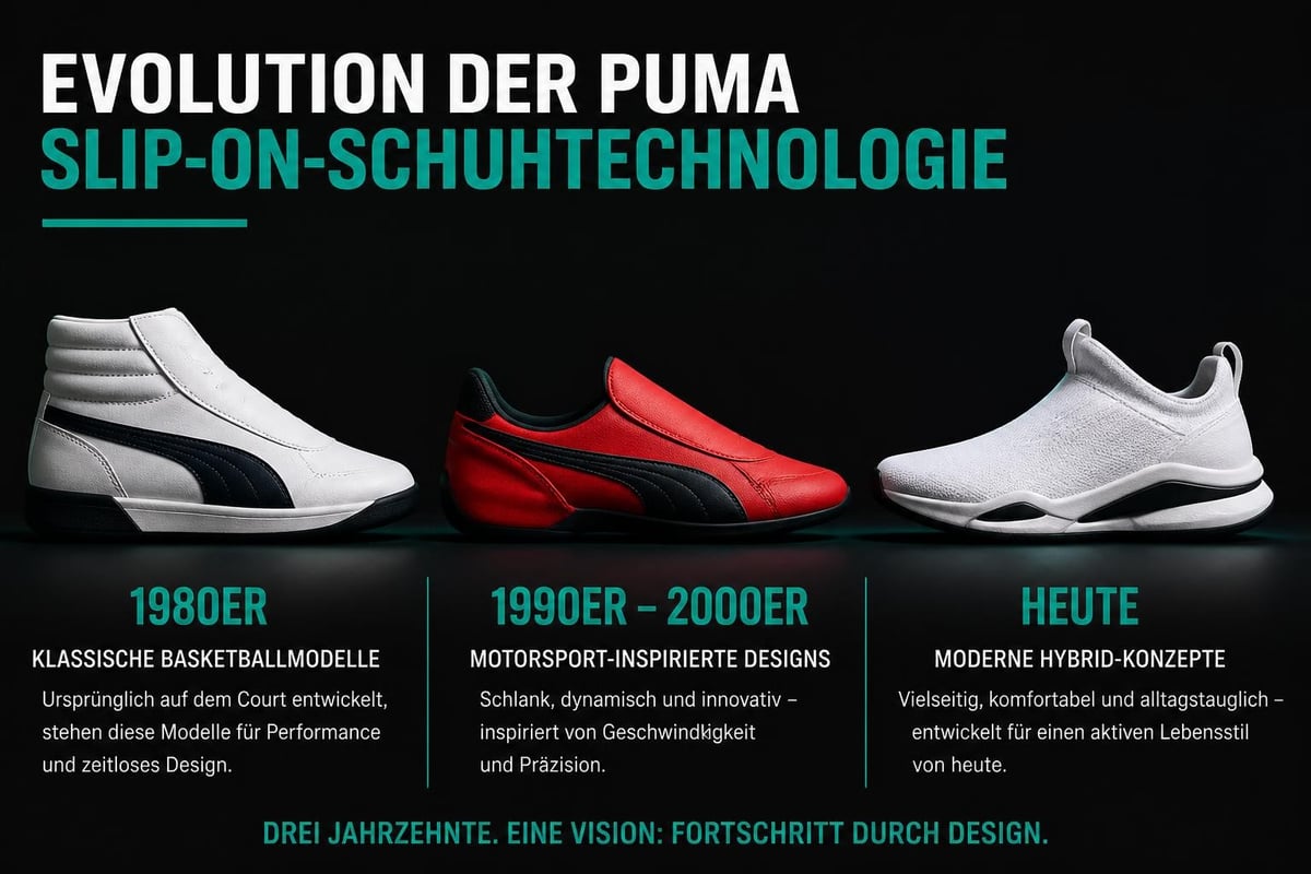 Puma Slip-On Entwicklung