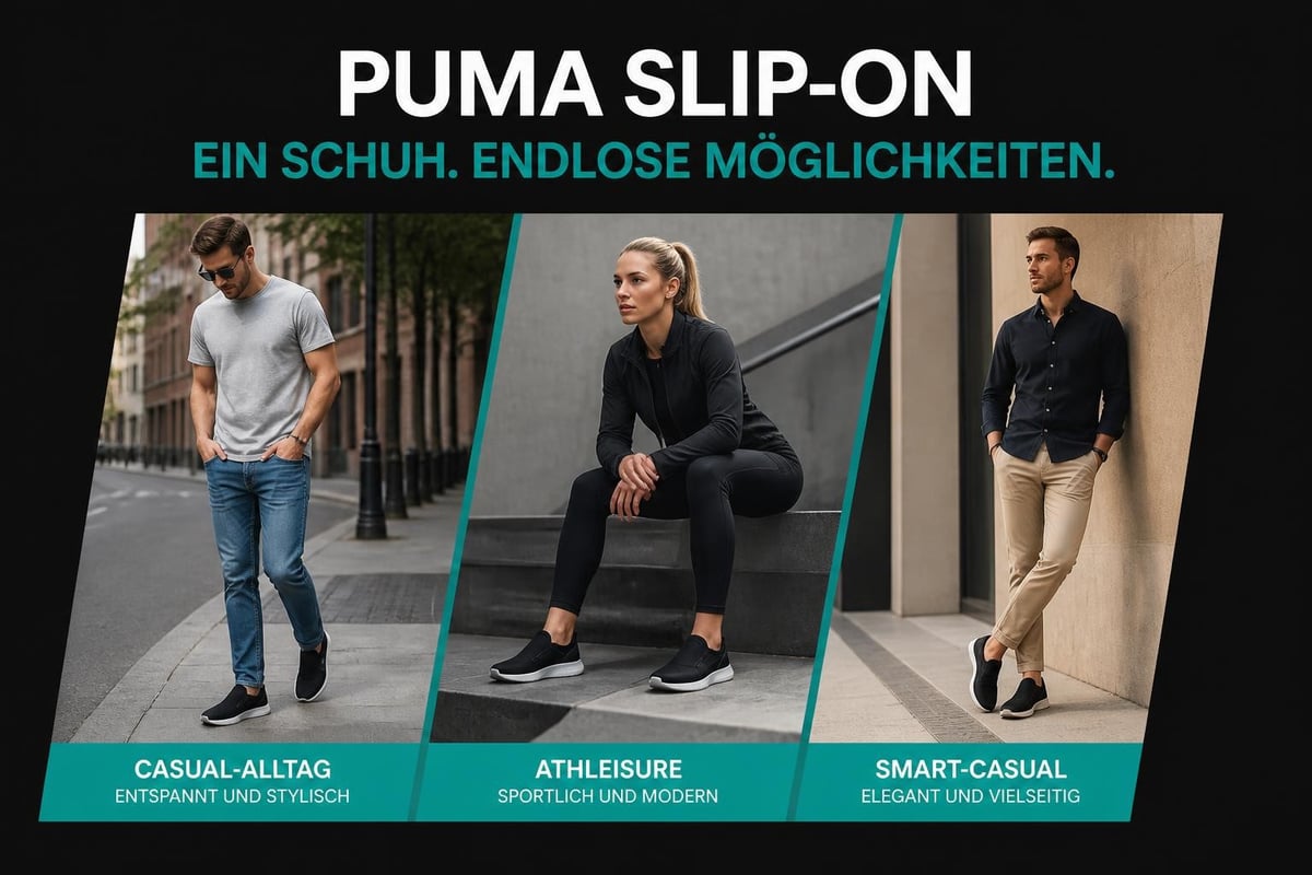 Puma Slip-On Styling