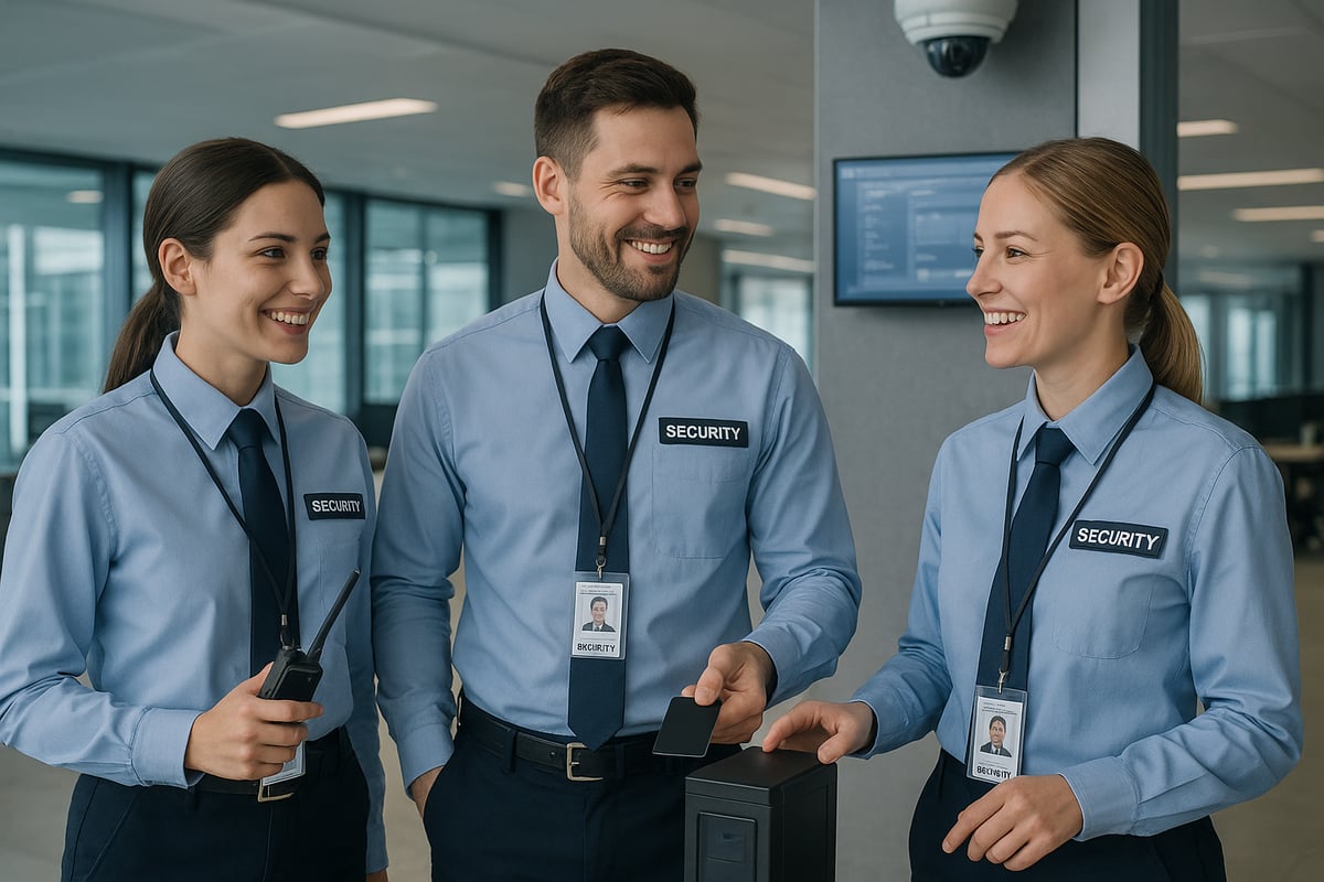 Vantaggi della Vigilanza Non Armata per le Imprese nel 2026