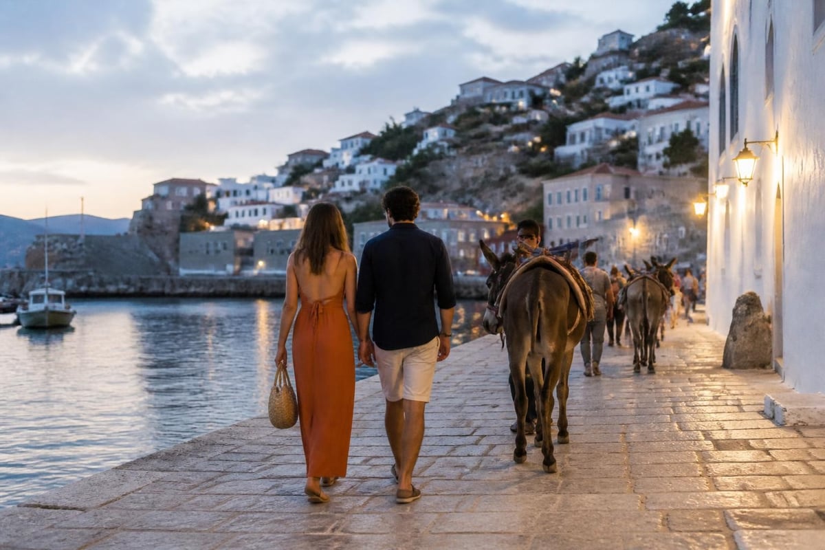 Hydra romantic experiences