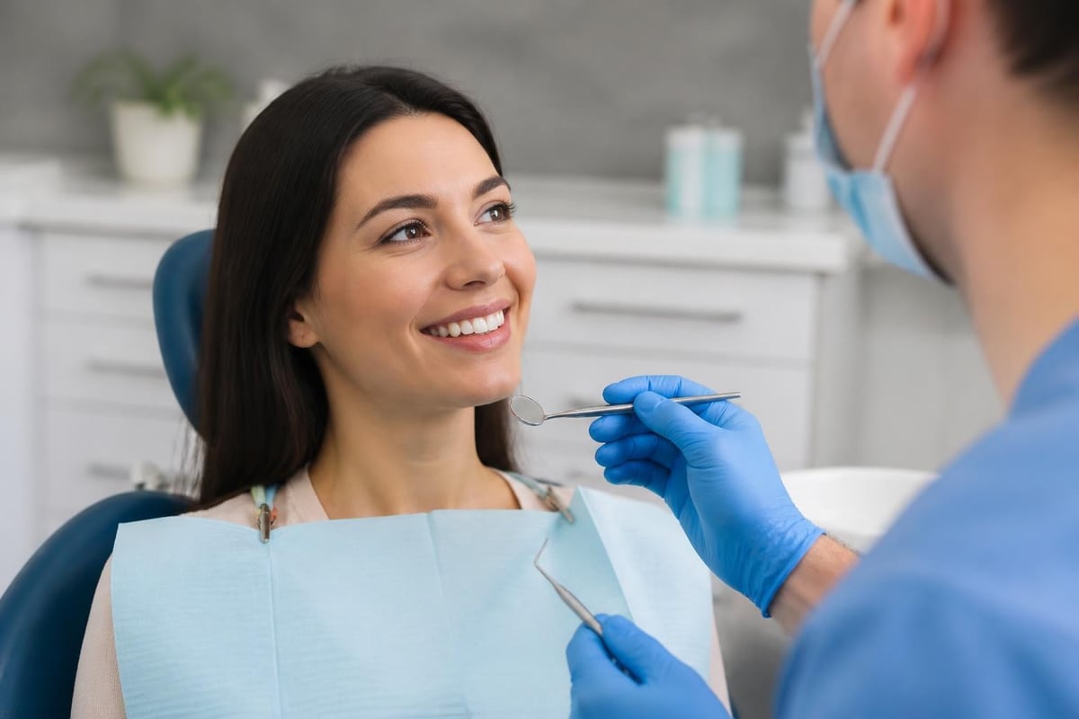 Functional benefits of cosmetic dentistry