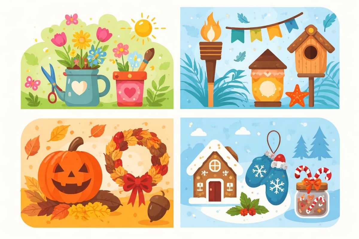 Seasonal craft planning