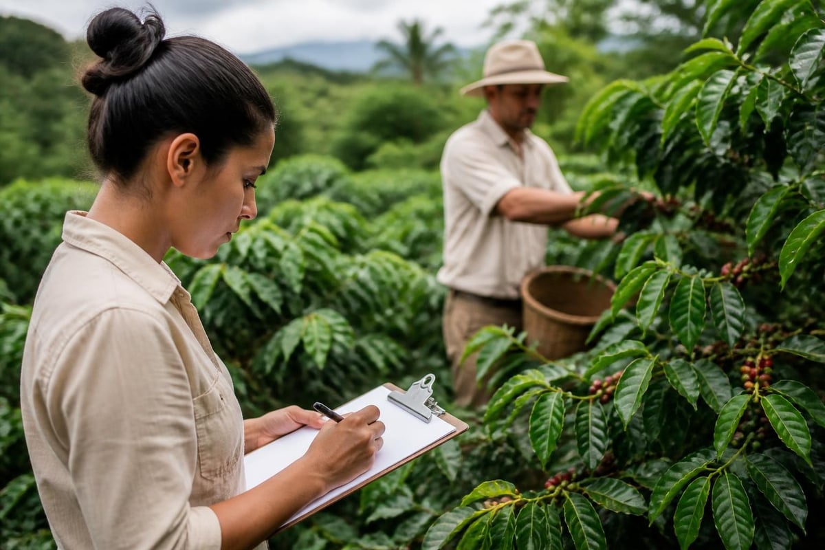 Certification biologique du café