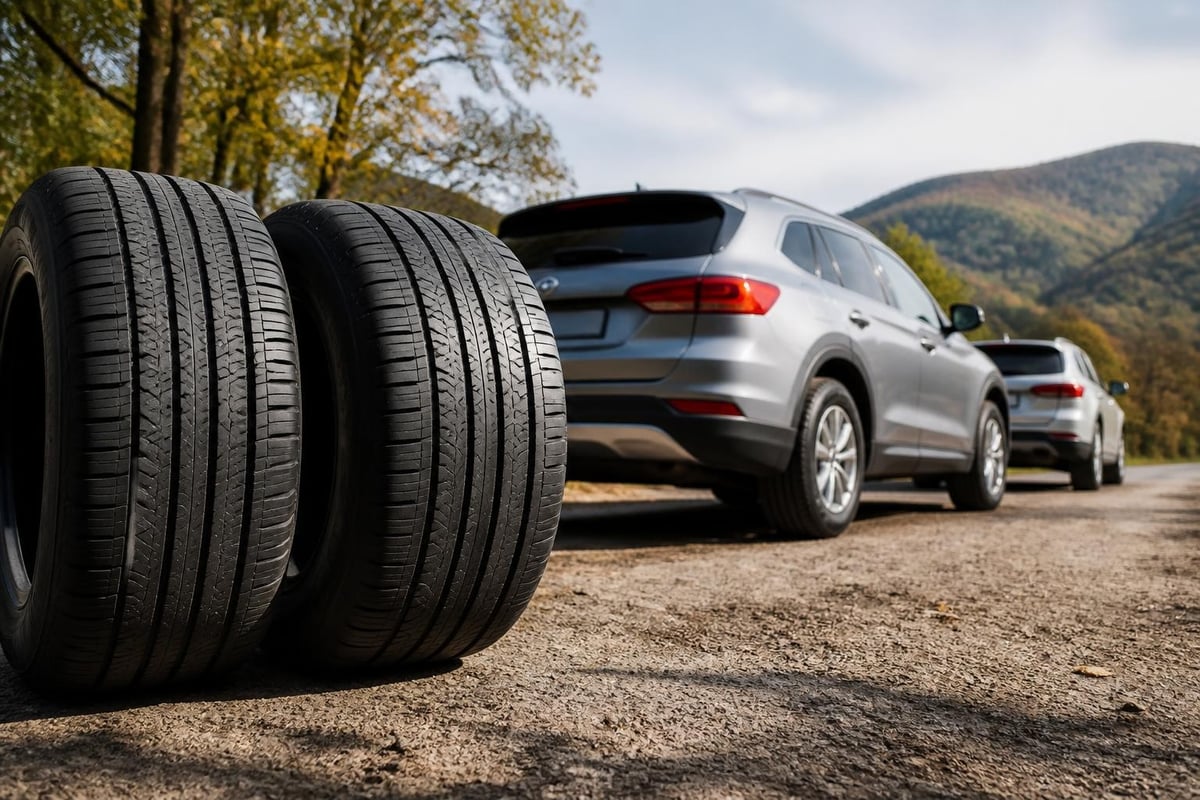 Tire efficiency comparison