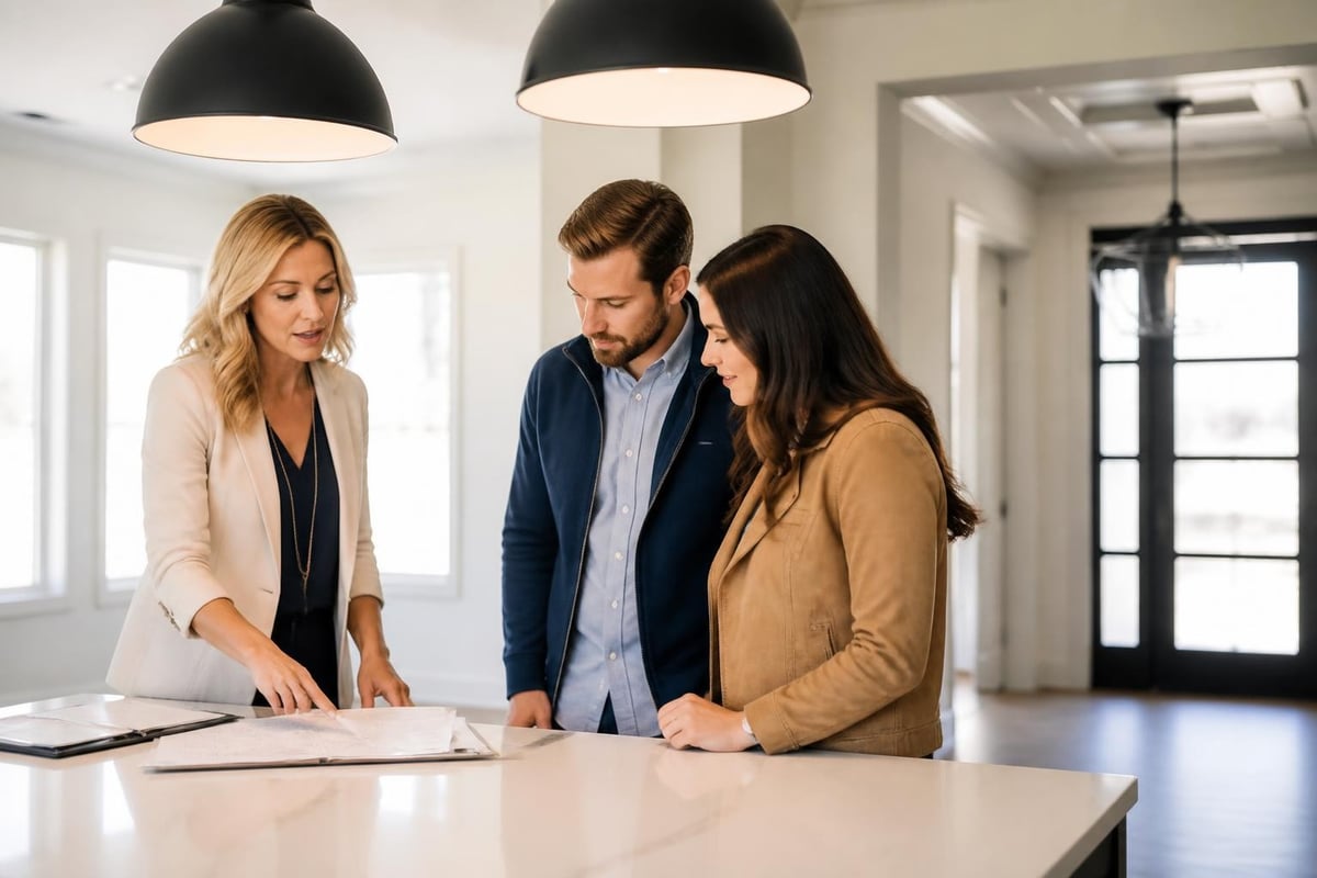 New home agent services and responsibilities