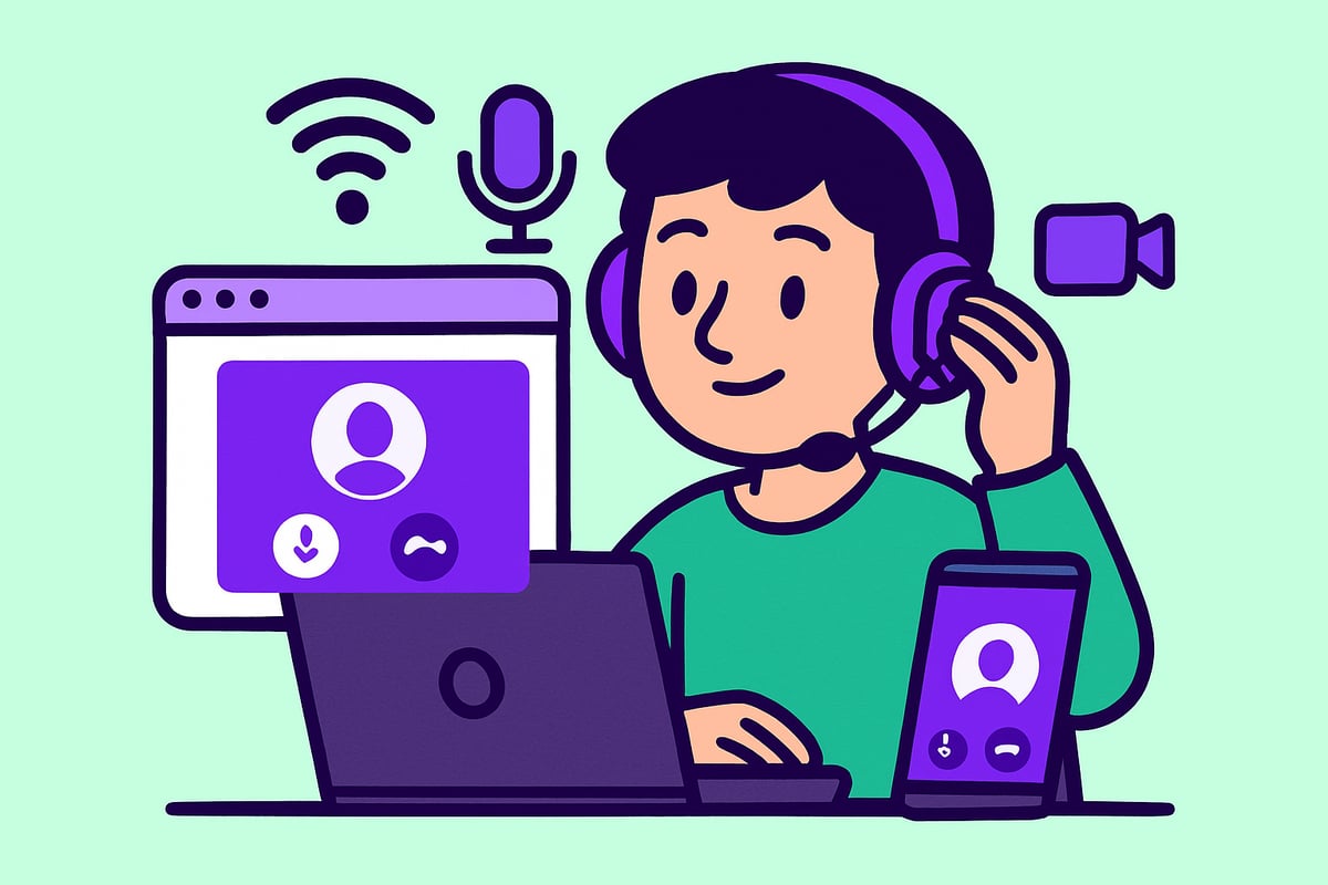 Step-by-Step: Setting Up Your First Online Web Call