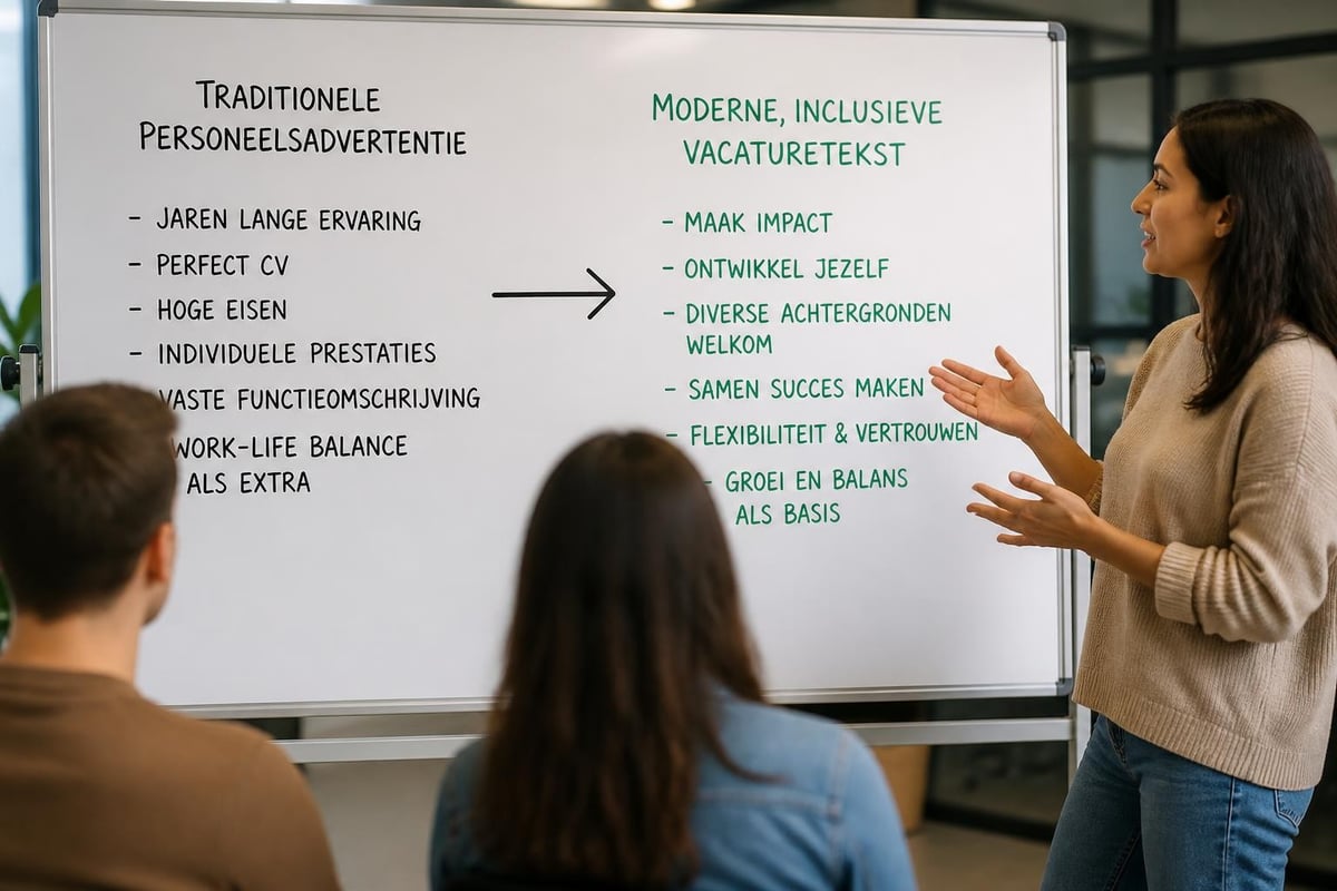 Vacaturetekst optimalisatie