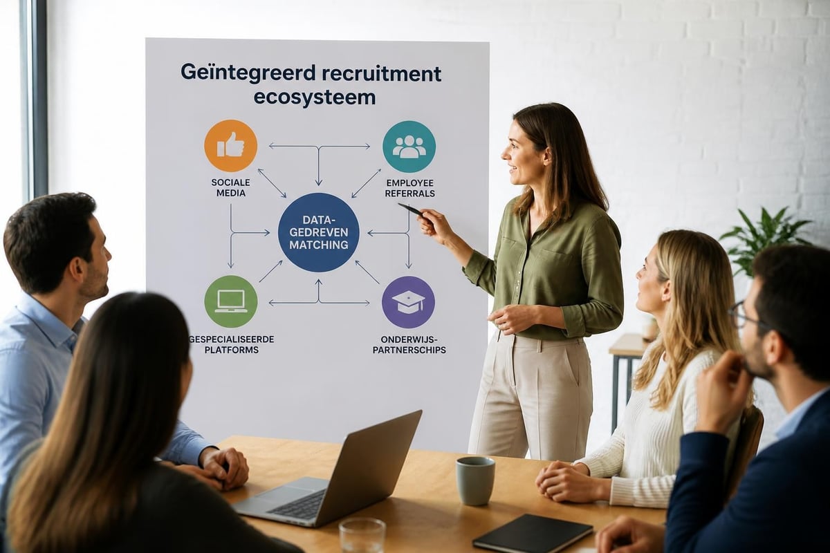 Moderne recruitment ecosysteem