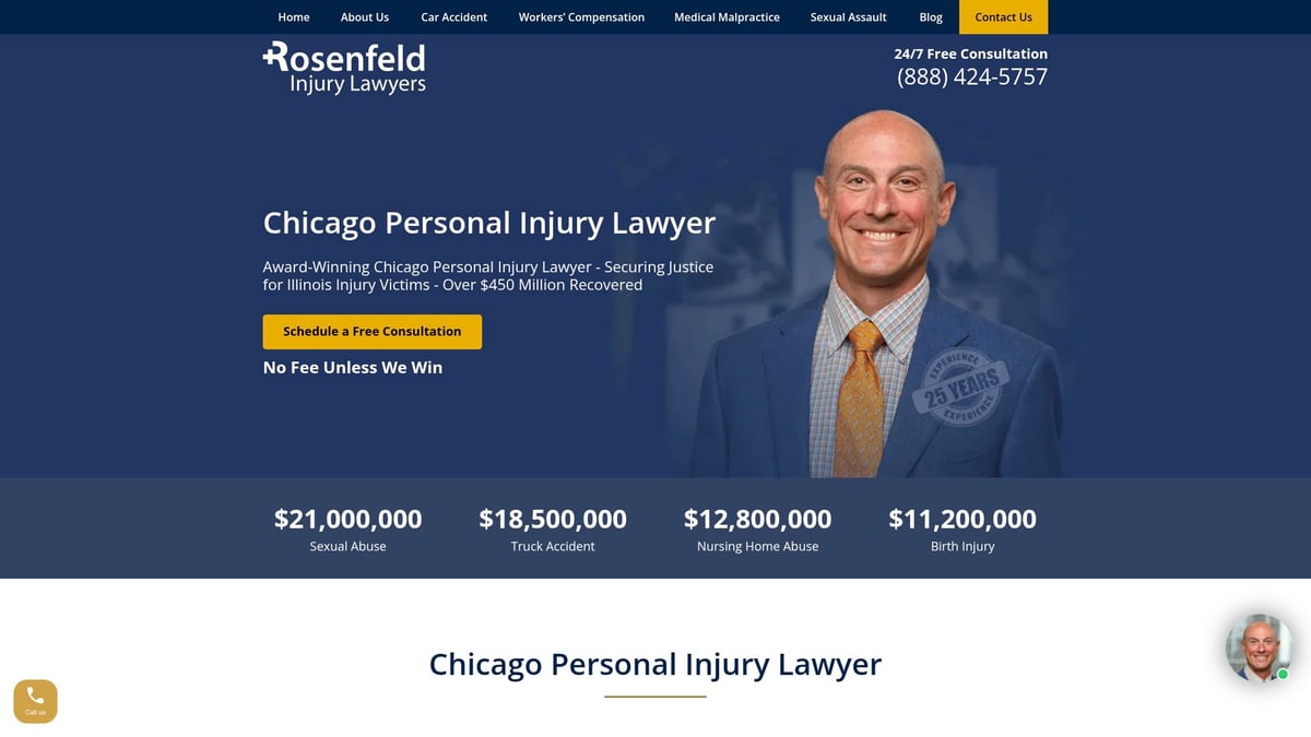 7 Top Car Accident Lawyer Picks for 2025 - Rosenfeld Injury Lawyers LLC
