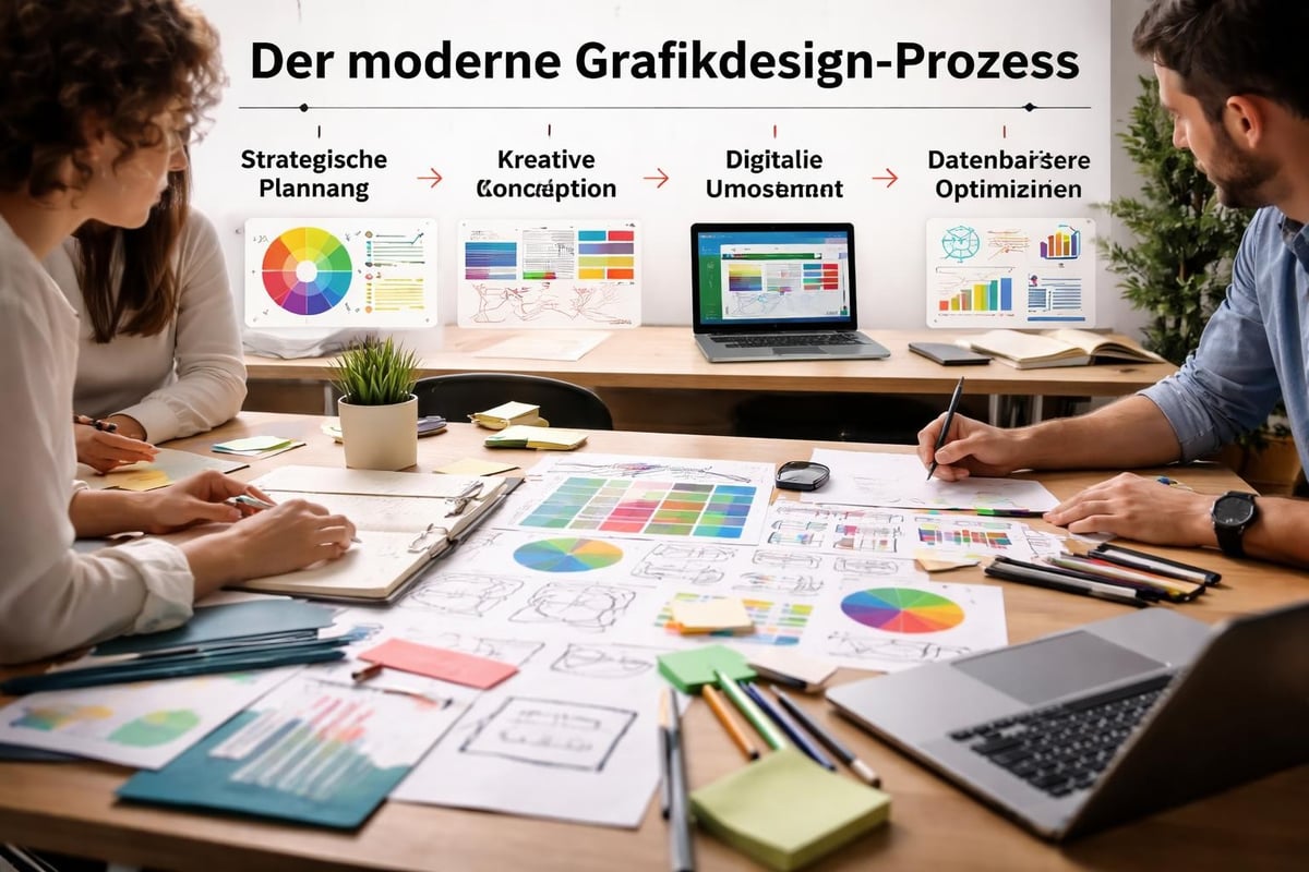 Design-Workflow mit modernen Tools