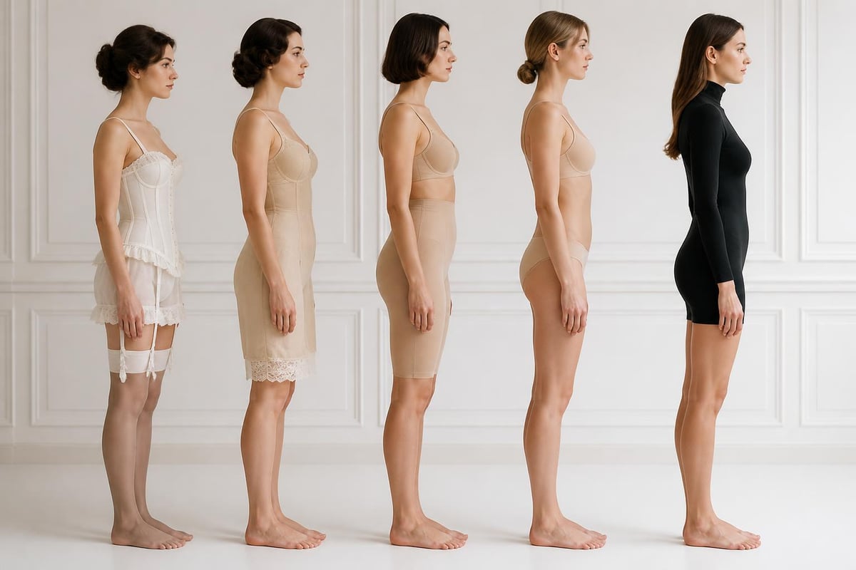Fashion evolution timeline