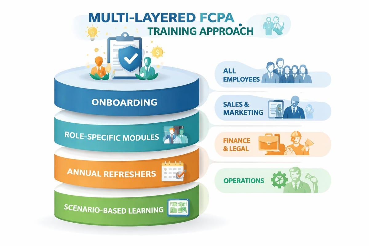 FCPA training delivery methods