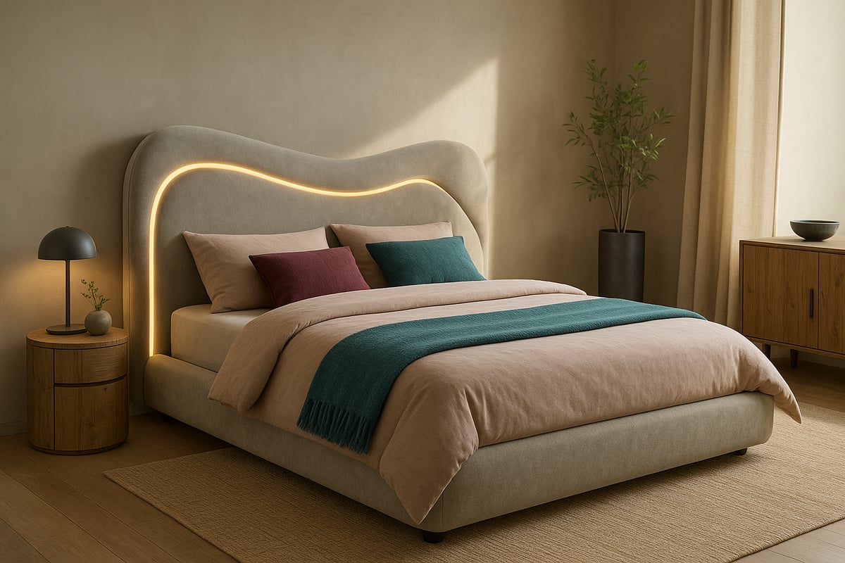 Designer Bed Frame Trends for 2025