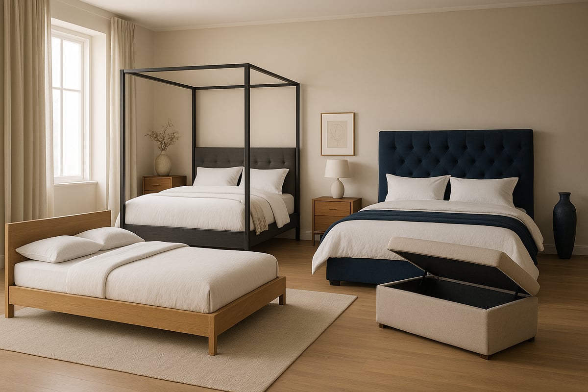 Types of Designer Bed Frames Explained