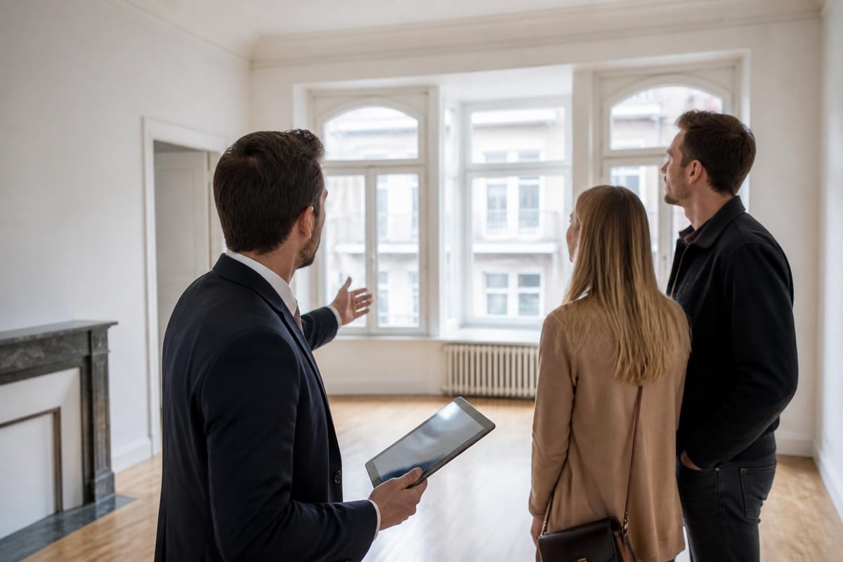 Processus d'estimation immobilière