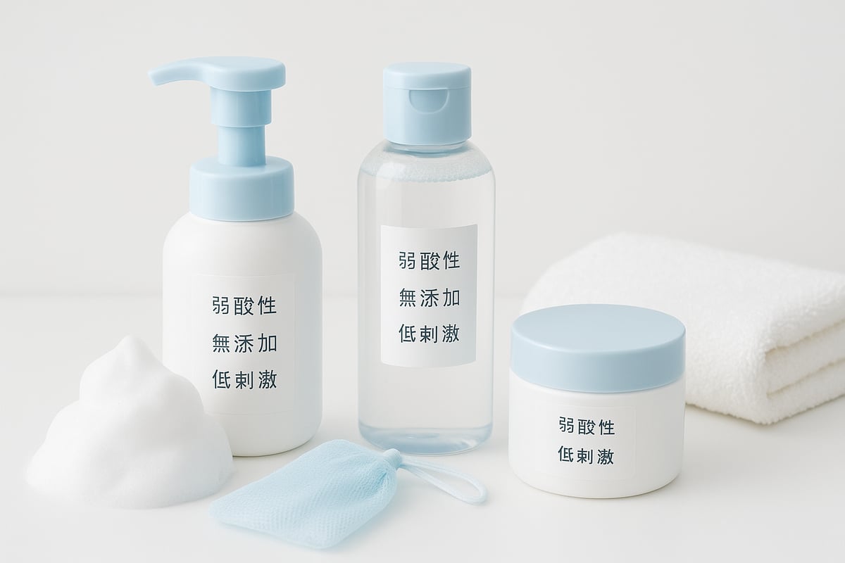 敏感肌向け洗顔料・スキンケアアイテムの選び方
