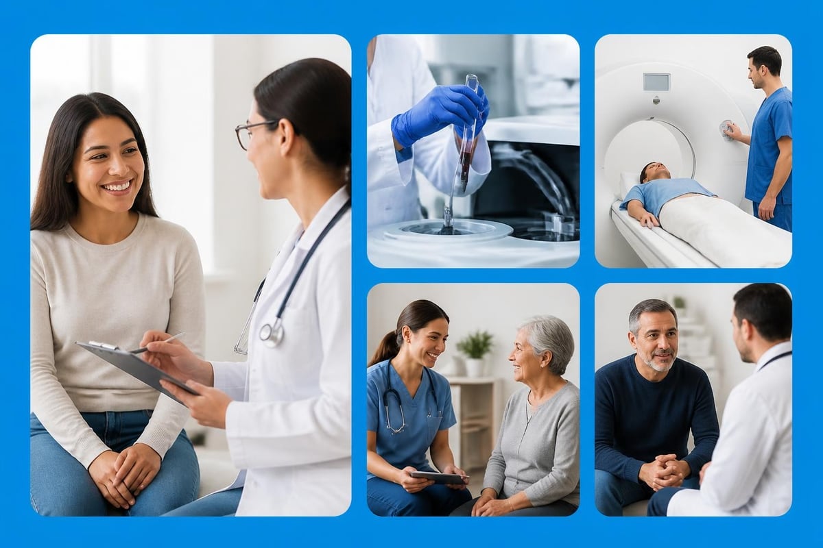 Integrated care coordination